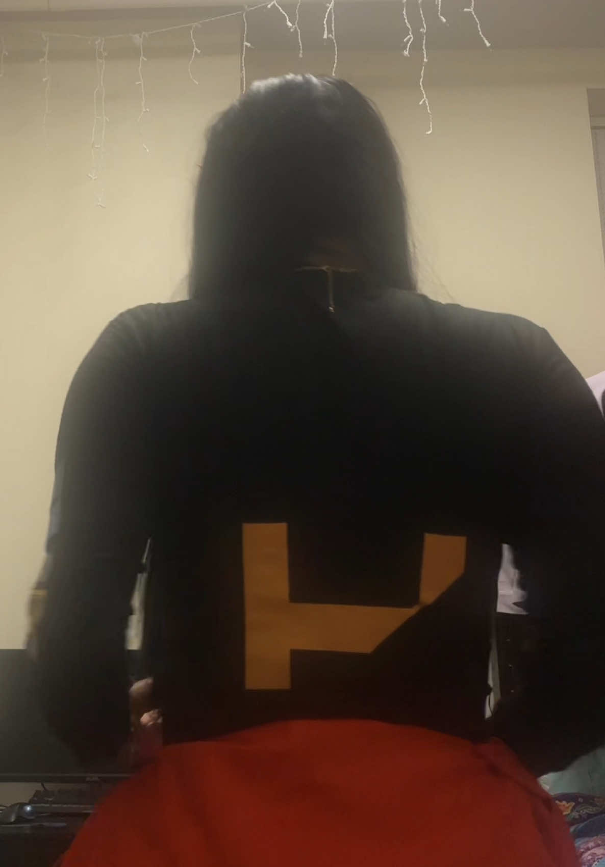 Your favourite papaya fan 🧡#halloweencostume #formula1 #mclaren #transition #DIY 