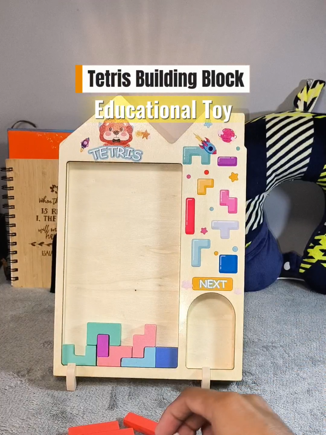 Tetris Building Block Educational Toy for Kids ❣️ #tetris #buildingblocks #educationaltoys #toyforkids #tetrisblockpuzzle 