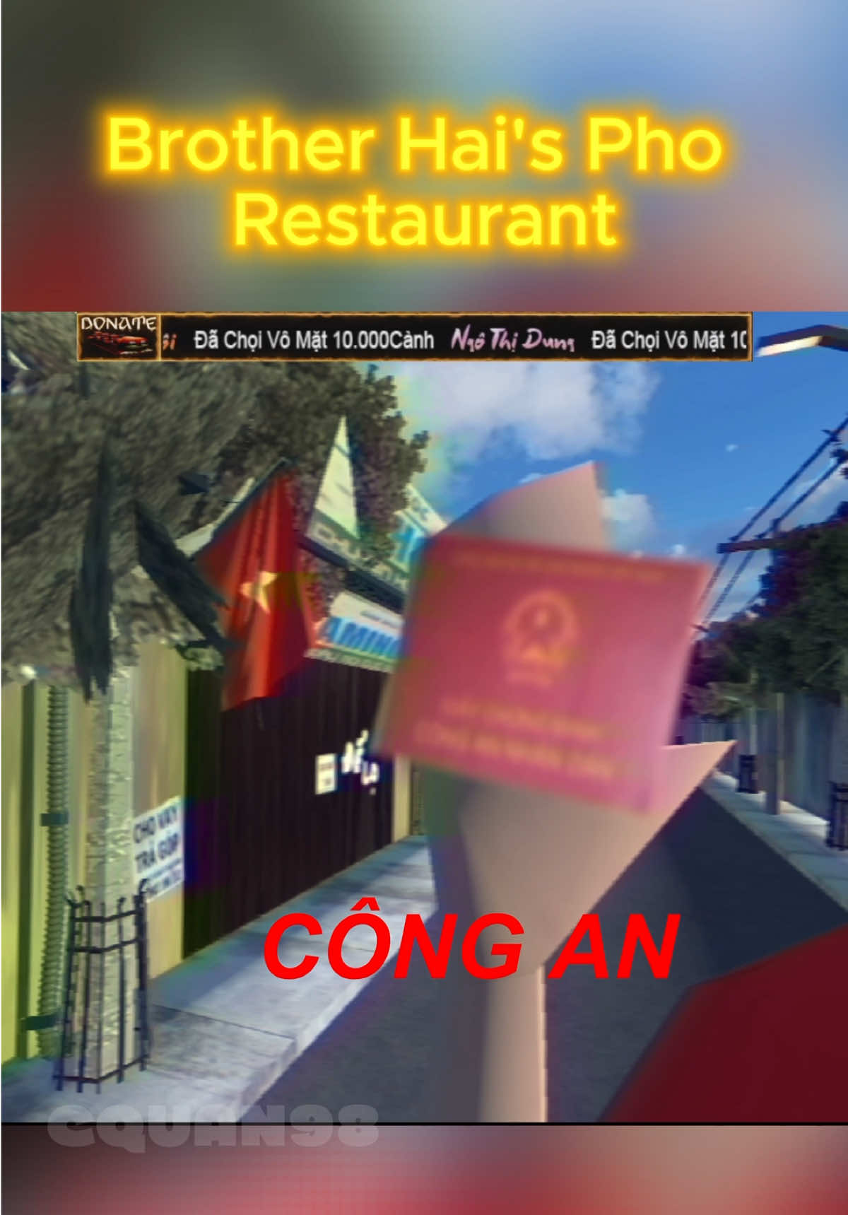 Brother Hai’s PHỞ: bán Phở mười năm tôi quên rằng…. #fyp #chiquan9888 #meme #funny #horror 