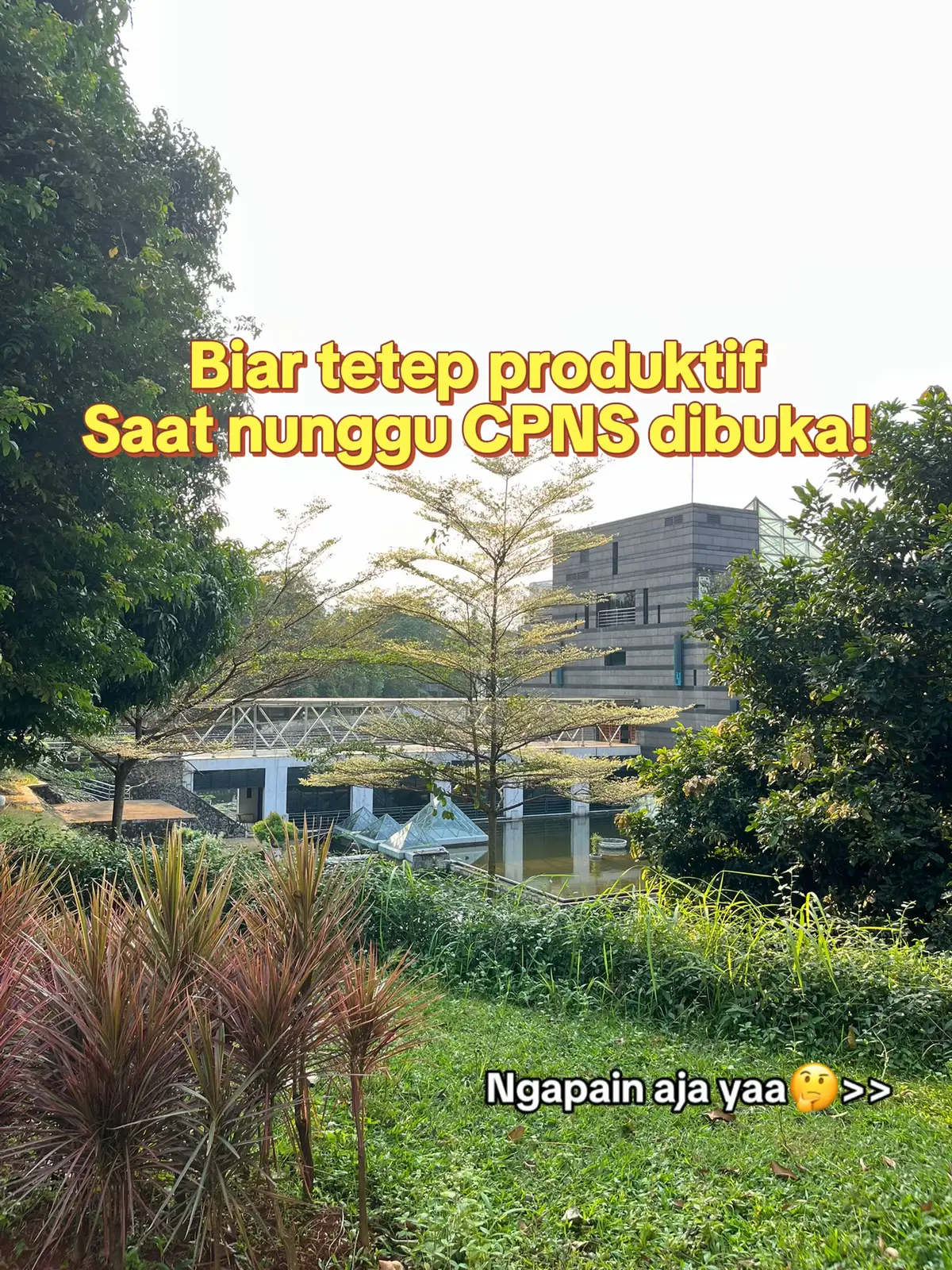 CPNS emang belum pasti kapan dibuka, tapi kamu bisa pastiin dirimu siap duluan💪🏻✍🏻 Kamu udah di tahap mana sekarang? #cpns2026 #cpnsindonesia #persiapancpns #pejuangnip #pejuangcpns #belajarcpns 