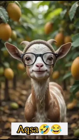 Goat calling the name of Aqsa in funny style 😄😂  #bakra #foryou #createsearchinsight #viral #20million 