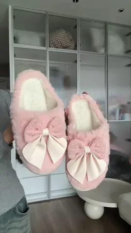 Dép lông nơ xinh #thuylinhdts #deplong #deplongcute #deplongditrongnha #deplongnu 