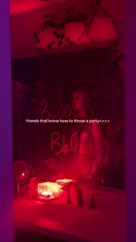 iconic as always!!! #halloween #party #decor #halloweekend #friends 