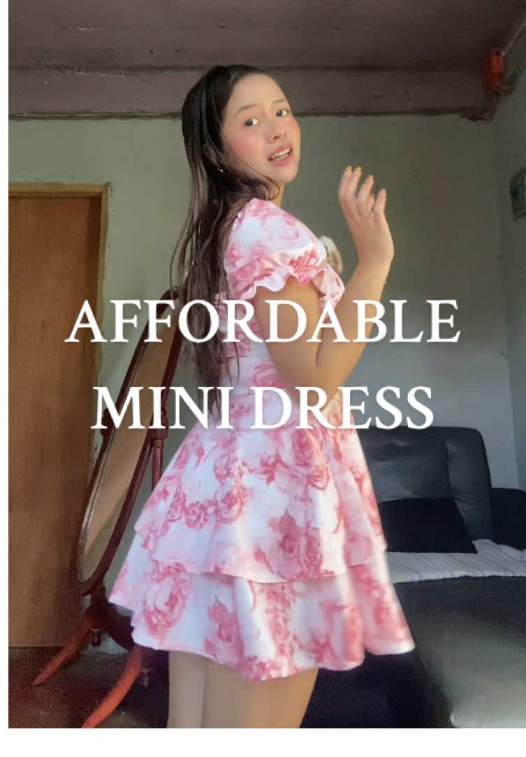 super ganda talaga ng mini dress nato!! #minidress #puffsleevedress #bsddress #dress #tiktokfinds 