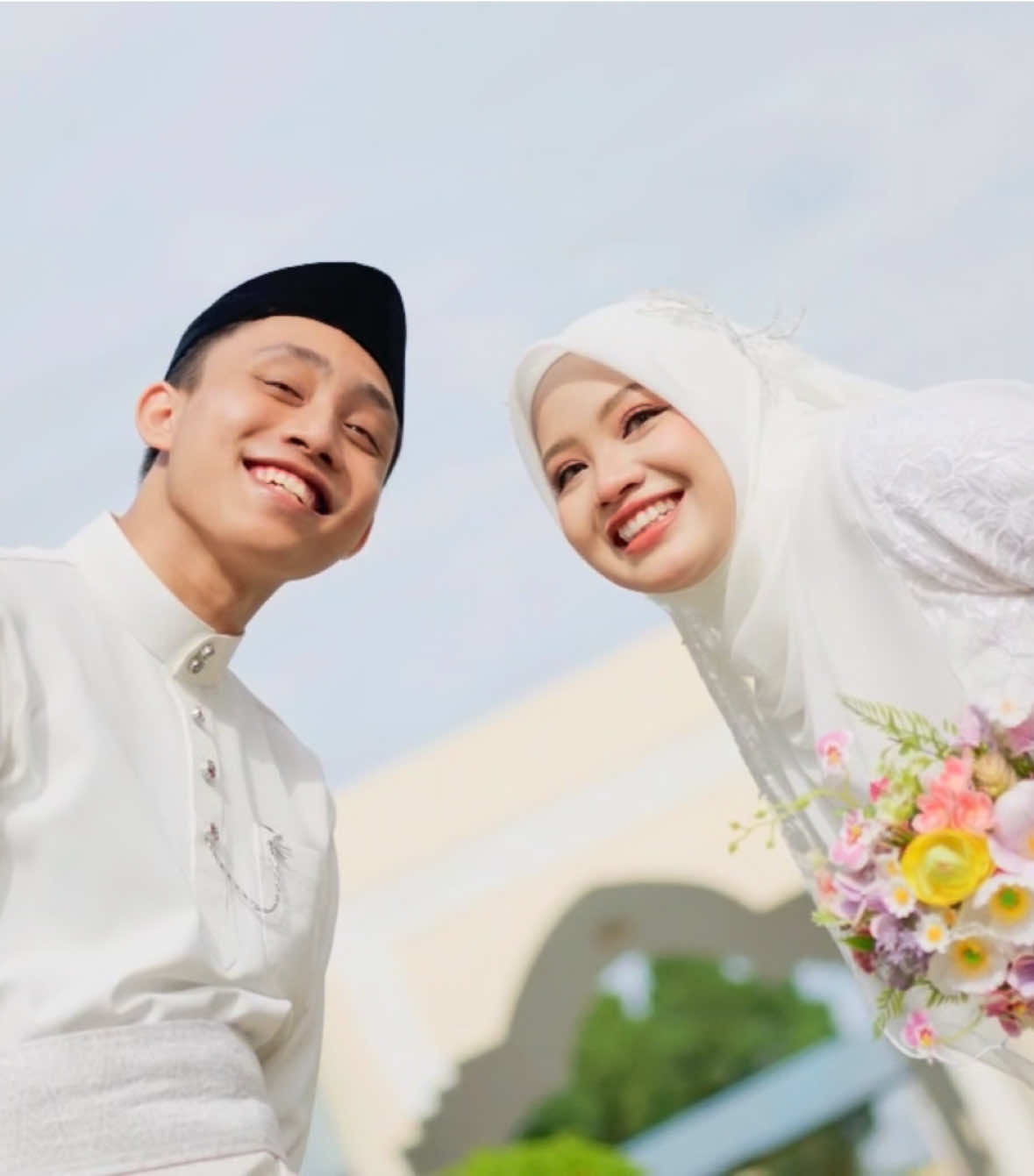 Alhamdulillah, Indeed Allah is the best of planner🕊️ Here's to a new chapter in our life, my nyawa @Nabilqin_ 🤍 #dahkahwin #fyp #7yearsgap #lifepartner 