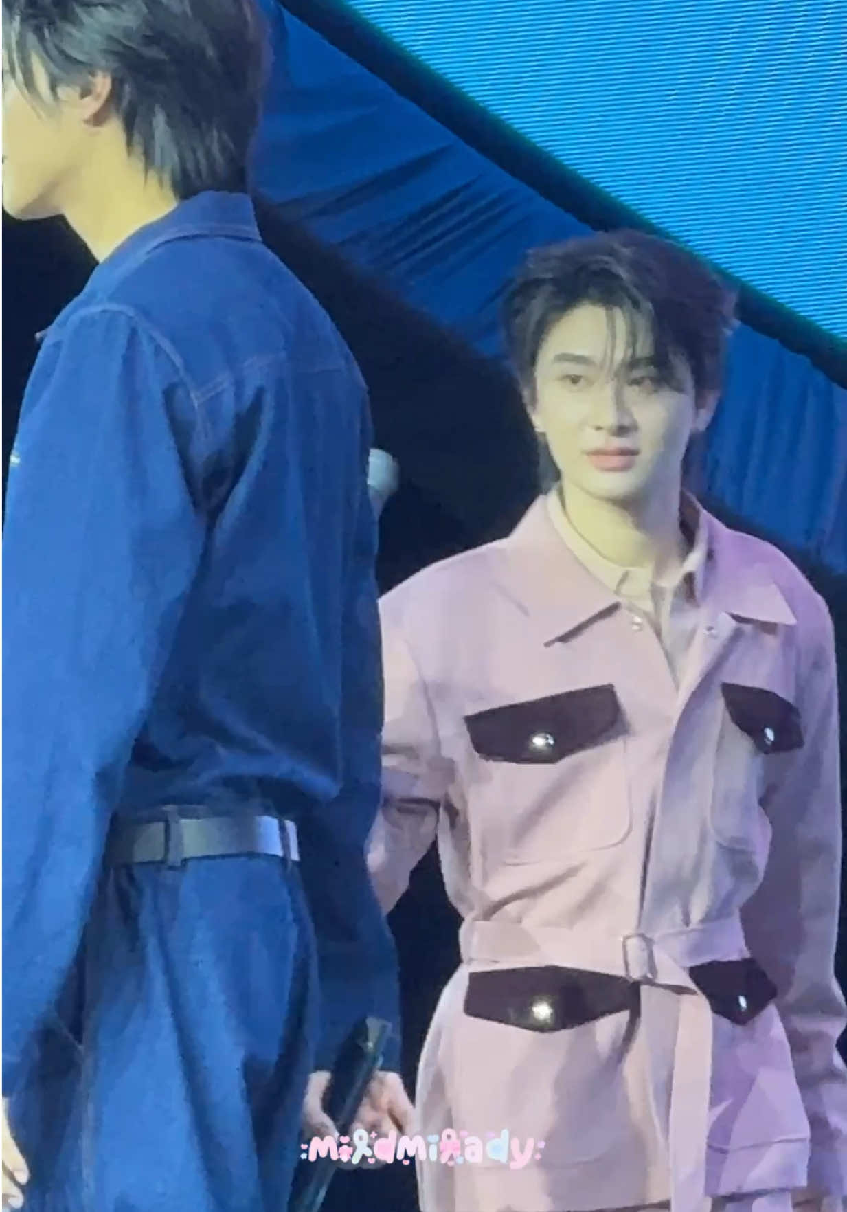 น้องไทยเดินไปไหนน้าาา…😙💕 #THAIchayanon #PEEMwasu  #BUSbecauseofyouishine #PeemThai #NPPxBUS_OurDayinNPPCITY 