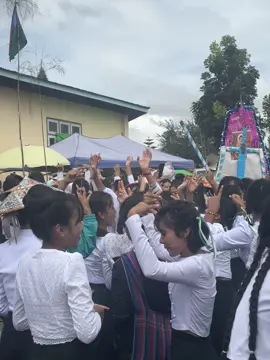 ကားပေါ်က ၃ ယောက် 🫶🏻🤣#fyp #foryou #ကထိန် #တောင်နီ #viral 