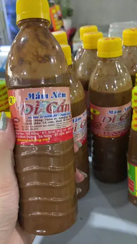 Mắm nêm dì cẩn đặc sản đà nẵng thơm ngon#xuhuongtiktok2025 