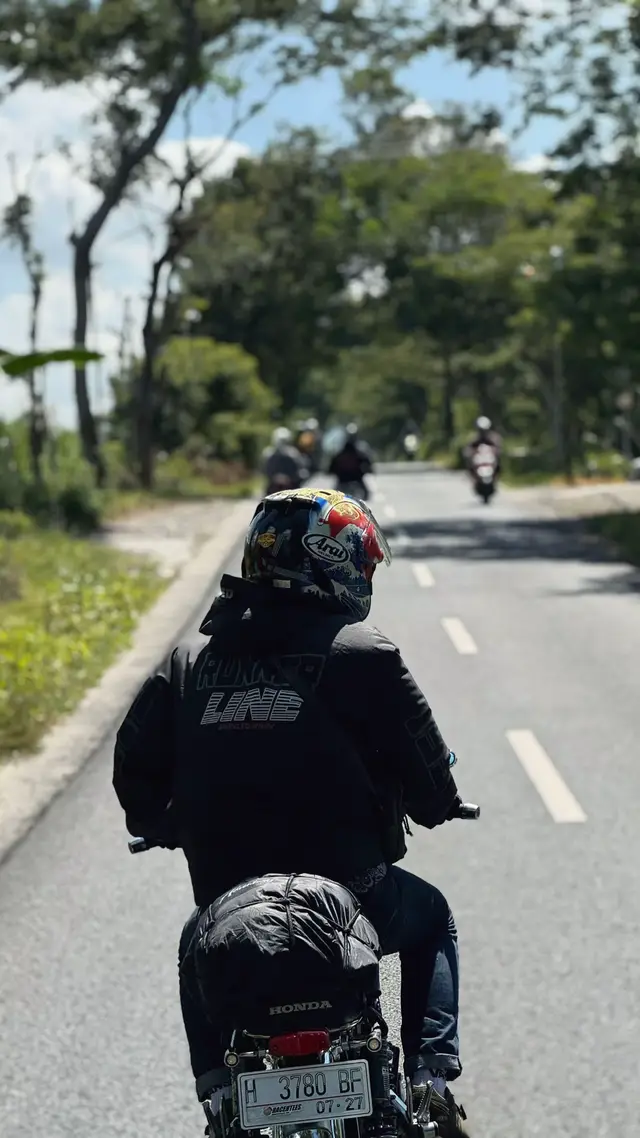 Hidup sederhana tapi bahagia☺️