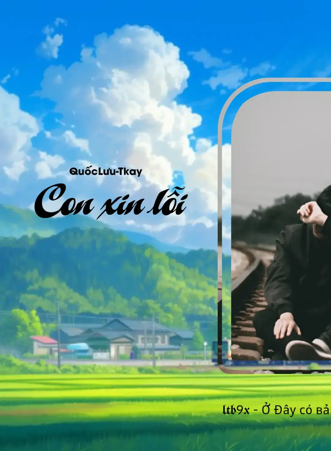Con xin lỗi, tết năm nay con lại không về 😭#ltb9x #lyrics #nhachaymoingay #nhacrap #nhactamtrang 