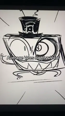 I’ve had this headcanon for a WHILE LMAO #hazbinhotel #vox #voxhazbinhotel #animation #hazbinhotelseason2 