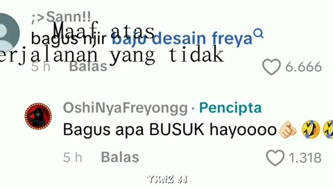 Gadis yang pada tahun 2023 di hujat, 2025 malah di tambah hujat aku takut hanya gara gara itu dia grad, semoga perjalanan kamu di jkt48 lama ya, jangan cepat cepat grad/resigen #freyaajkt48#freya#jayawardana#bantuinfypdong 