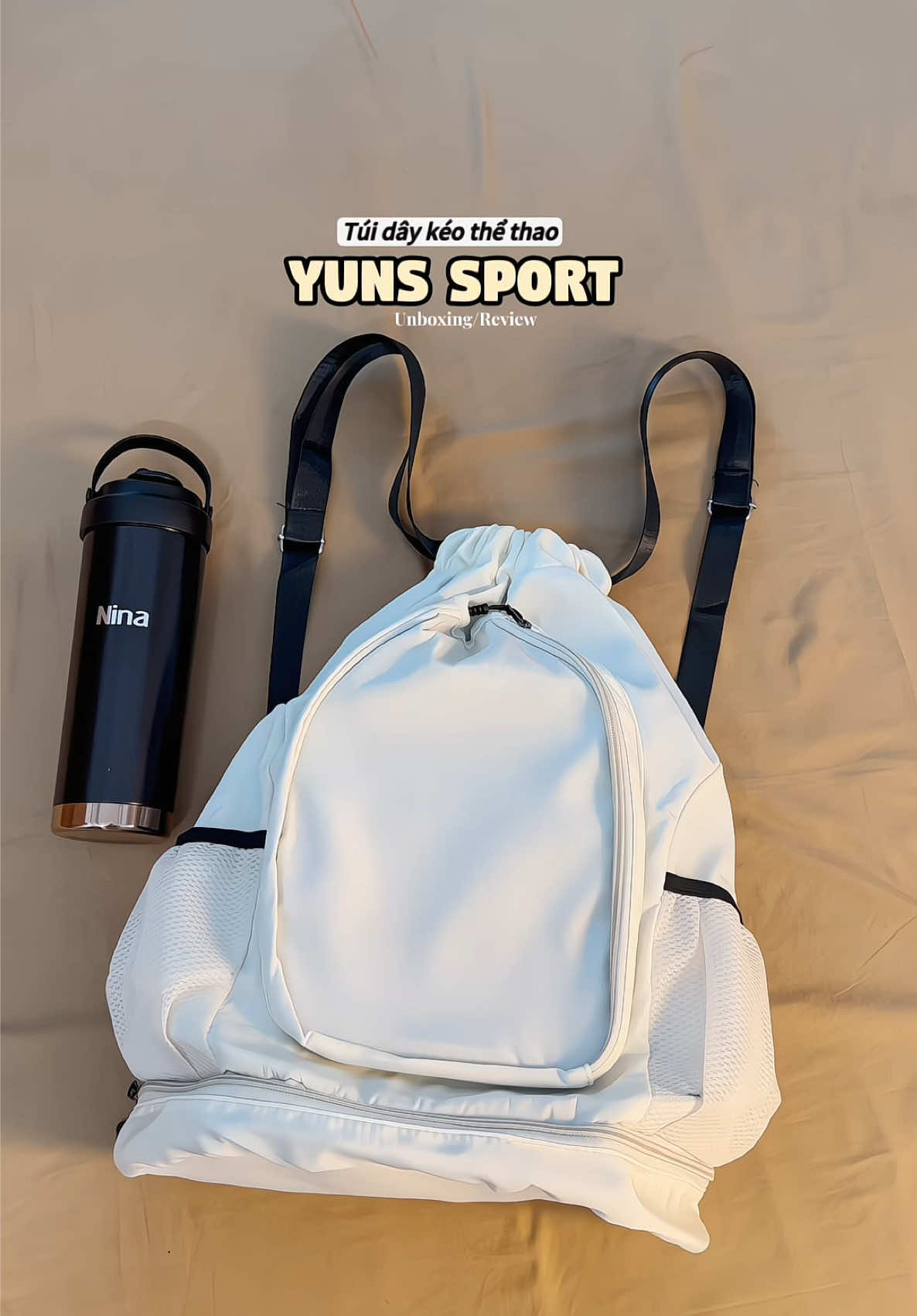 Chiếc túi tiện dụng đi chơi thể thao #pickeball #tuidungvotcaulong #yeuthethao #yunssport 