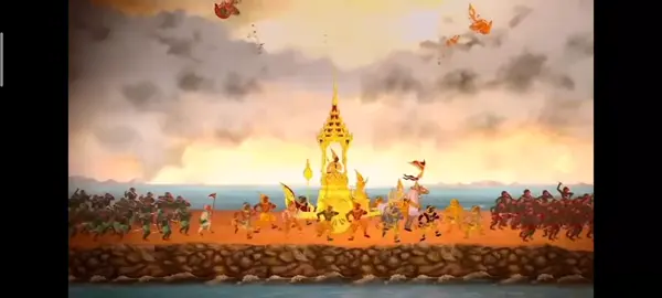 sự tích chằng khỉ Khmer