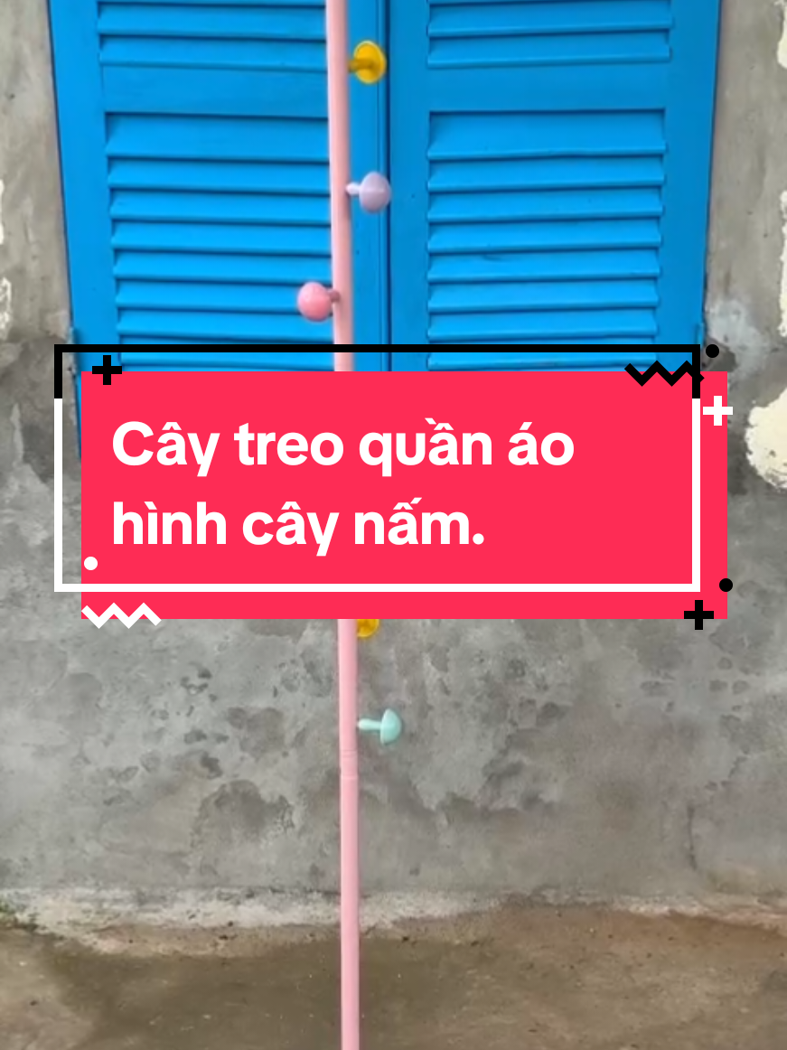 Cây treo quần áo hình cây nấm #xuhuong #caytreoquanaohinhnamdethuong#INS Smart Home#2025 