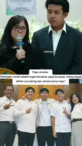 Coba aja semua laki2 dan suami punya pemikiran seperti ini#fyp #jeromepolin #jehianps #jesferrelpormansijabat #marojahansijabat 