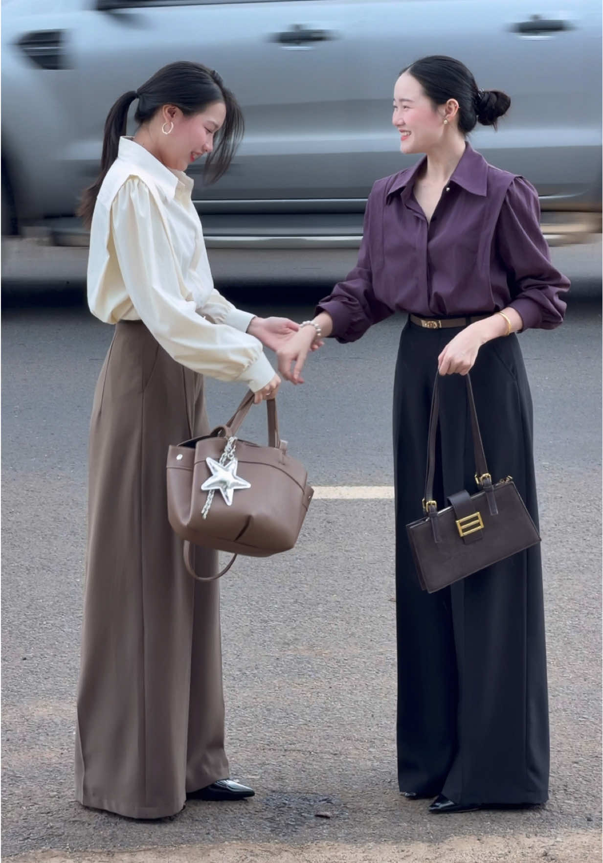 2 cháu cứ yên tâm 😛 #viral 