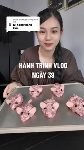 Trả lời @nguyen linh Nhìn ra con gì vậy ta 😄 #Vlog #nauancungtiktok #giadinhhunglien #vungtau 