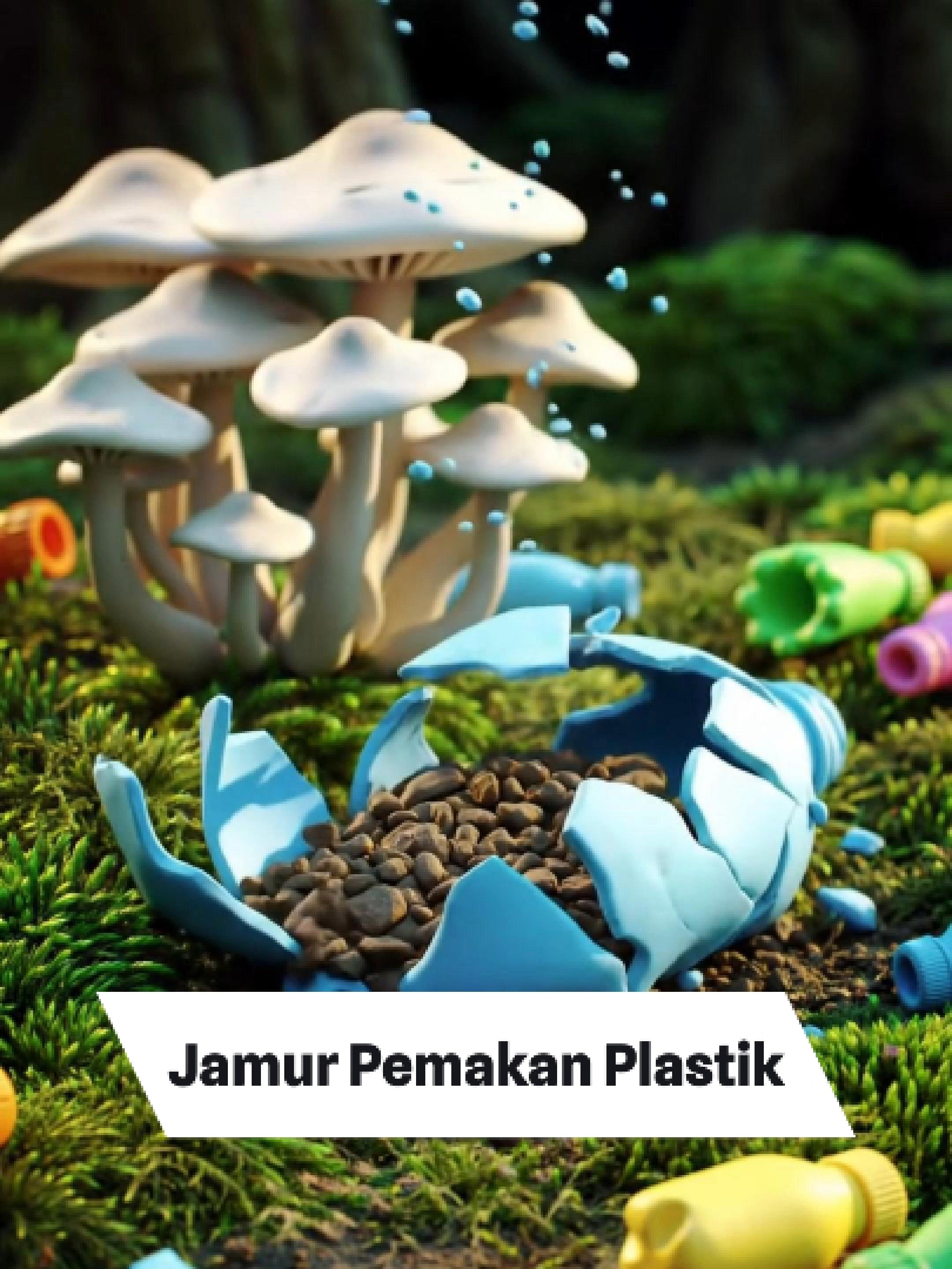 Sebuah penemuan menakjubkan di hutan Amazon mengungkap jamur yang mampu mengurai plastik — bahan yang selama ini dianggap abadi. Namun di balik keajaiban itu, ada kenyataan pahit: solusi ajaib tak selalu sesederhana yang dibayangkan. Sebuah kisah sinematik tentang sains, harapan, dan tanggung jawab manusia terhadap bumi yang mulai lelah. 🌍#JamurPemakanPlastik #KodeRahasiaAlam #KurangiPlastik#HarapanDariAlam#fikiclaymation#FilmPendekLingkungan