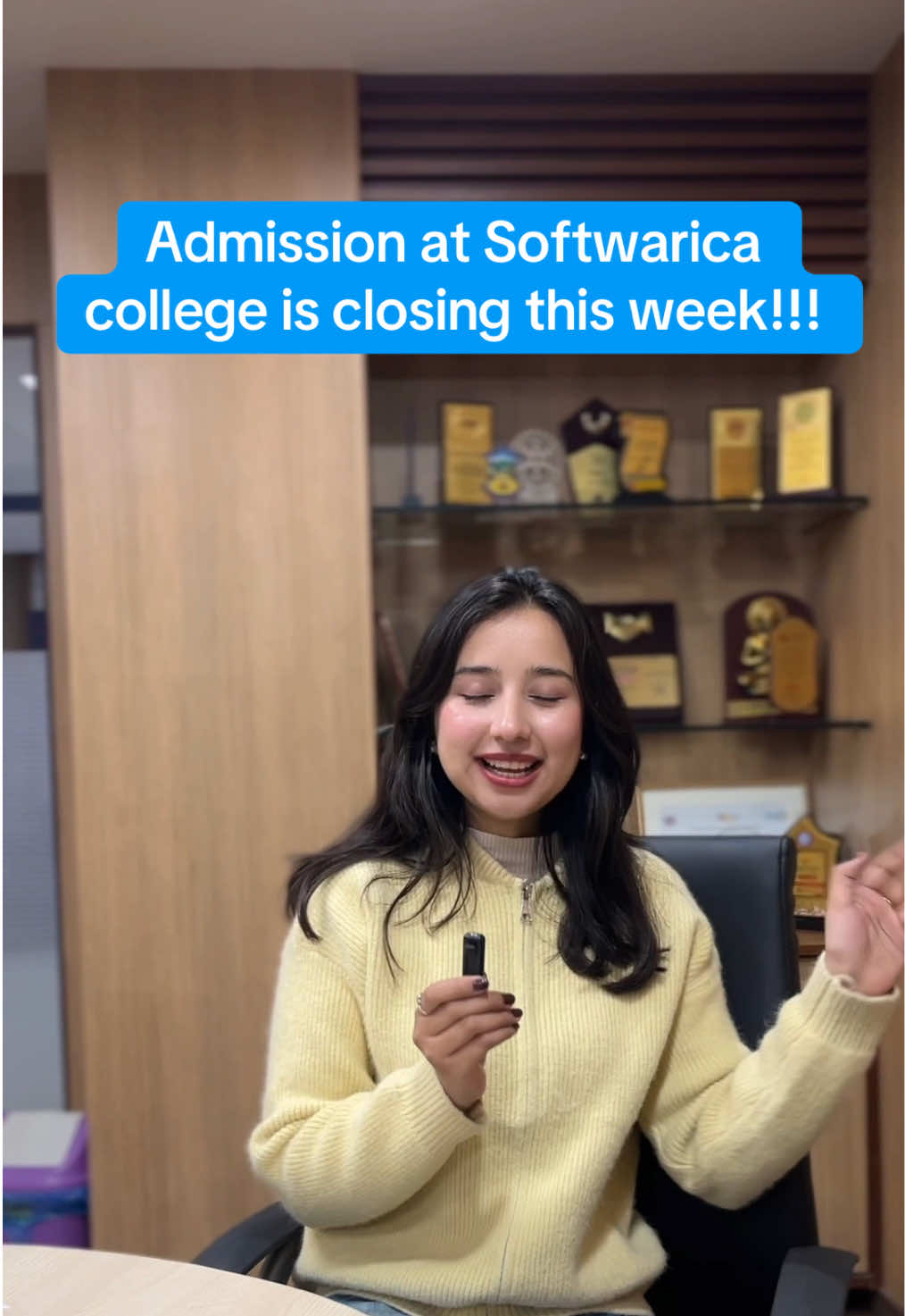 Admissions are still open till this week!!! Hurry up and apply now!!!!! #softwaricacollege #admission #bachelordegree #limitedseats #itcollege 