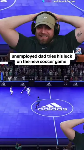 unemployed dad tries his luck on the new soccer game #Soccer #kickstreaming 