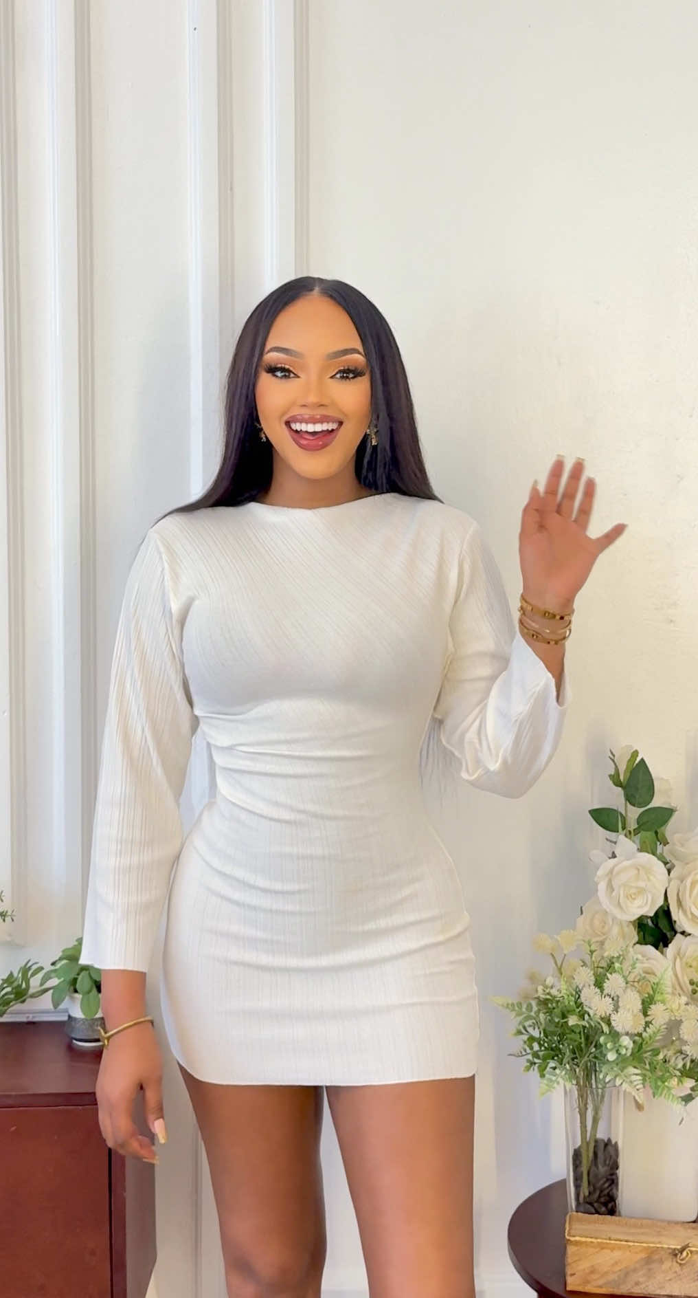 Can slay,  can stay at home too 🤏🏽🥰