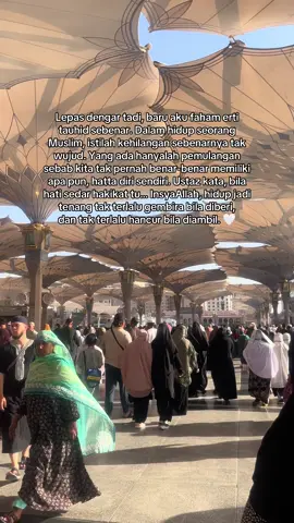 Tiada kehilangan, cuma pemulangan kepada Pemilik sebenar. ✨