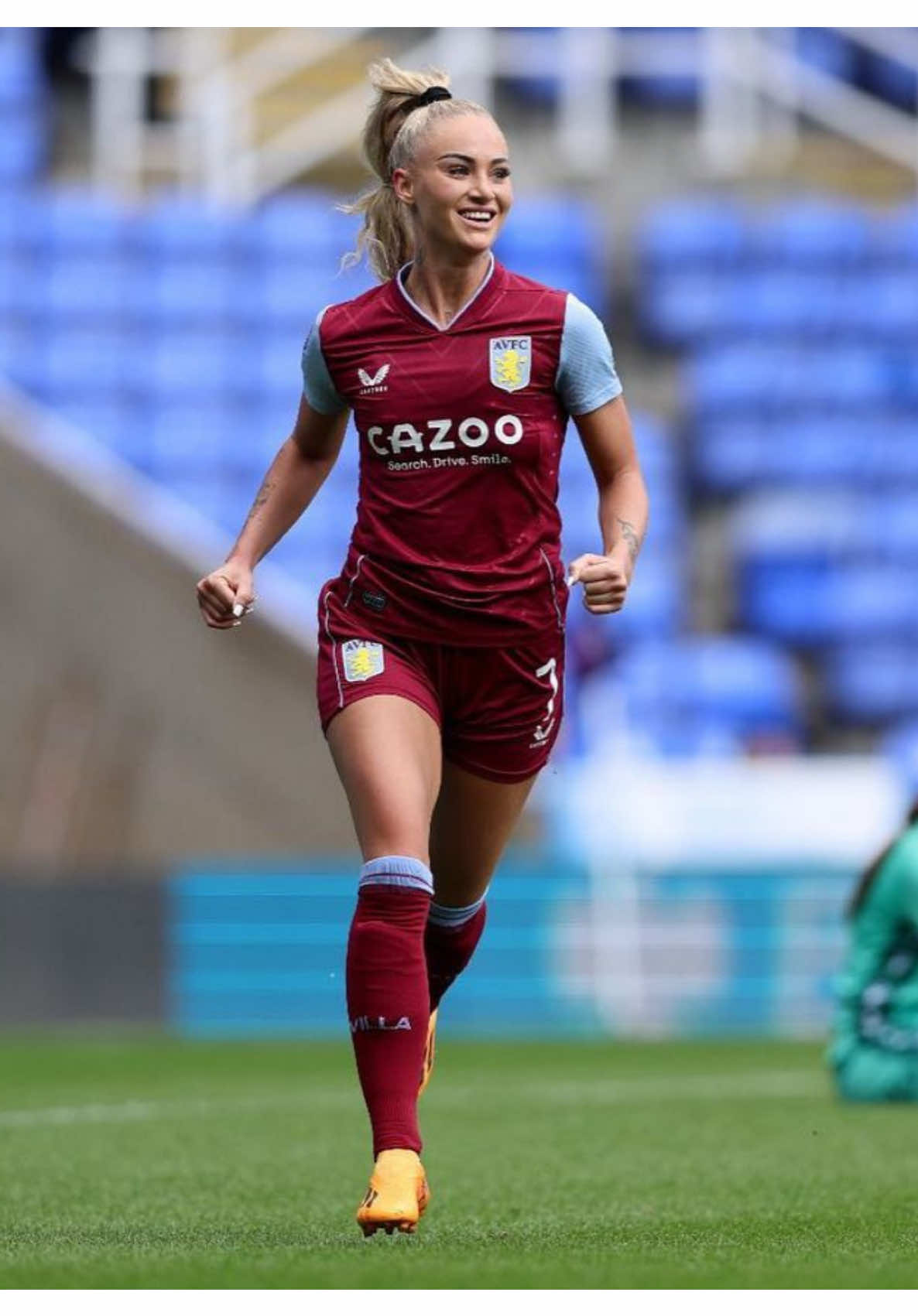 Throwback to Alisha Lehmann from a few years ago! 🌟 Still one of the most iconic rising stars in football. Who else has been following her journey? 🔥#AlishaLehmann #Football #RisingStar #throwback 