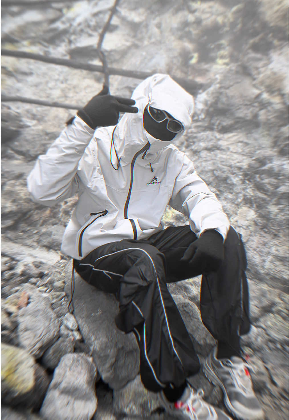 Tesss ombak✌️ #pendakigunung #antarestaroutdoor #gorpcore #rey 