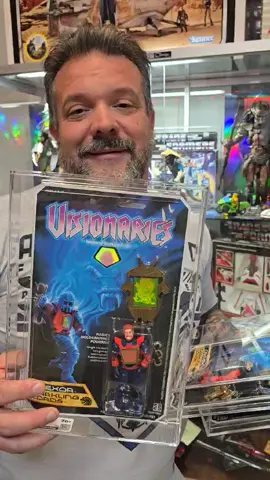⚔️✨ Straight from the realm of magic and metal — three freshly graded, MINT-on-CARD vintage Visionaries have returned from grading and are now available! These classic ’80s figures just came back sealed, slabbed, and certified — ready to claim a spot in any true collector’s display. 📦 Original packaging, sealed perfection 🔥 Now for sale exclusively at Time Travel Toys Don’t miss your chance to own a piece of holographic history — these won’t last long! 📍 227 E Sullivan St, Kingsport TN 37660 🛒 Buy • Sell • Trade — Toys, Collectibles & Video Games #TimeTravelToys #Visionaries #80sToys          #DCComics #ToyCollector 