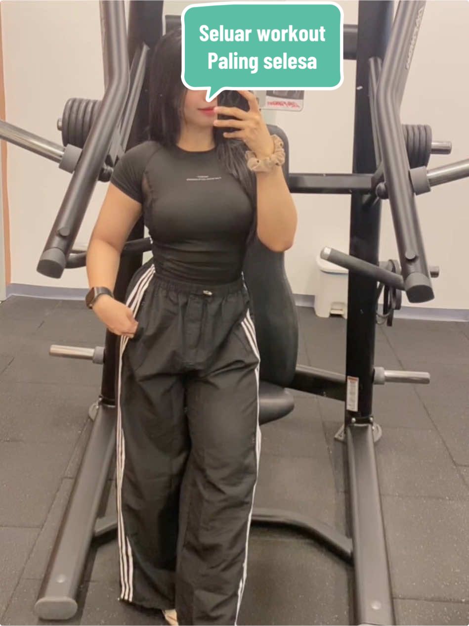 Dahla murah, selesa pulak tu. G cepat grab 🏋️‍♀️