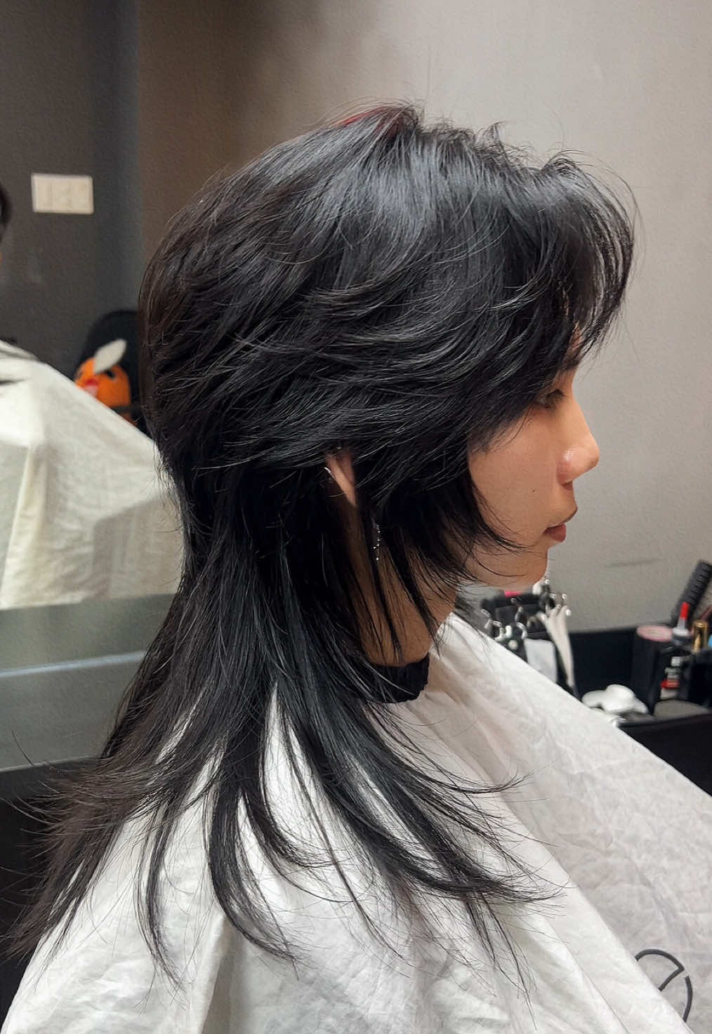 Mullet là thần 🧞@Km Yen Nguyen #fpy #mullet #longhairstyles #damxoithocat #viral 