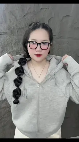 PC màu xám tiêu e về được sl , chất miễn bàn luôn ý 😍 #aokhoac #xuhuong #aokhoacchongnang #moingaymotoutfit 