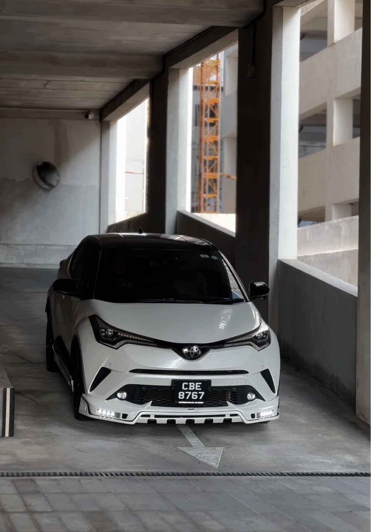 උණ තියෙන එකා කොහොම හරි ගේනවා..❤️ #fypシ゚ #toyotachr #oshada206 #goviral #CapCut 