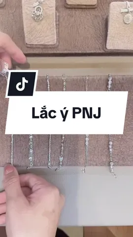 Lắc ý đa dạng mẫu 🥰#trangsucvangbac #trangsuc #pnj #lắc 