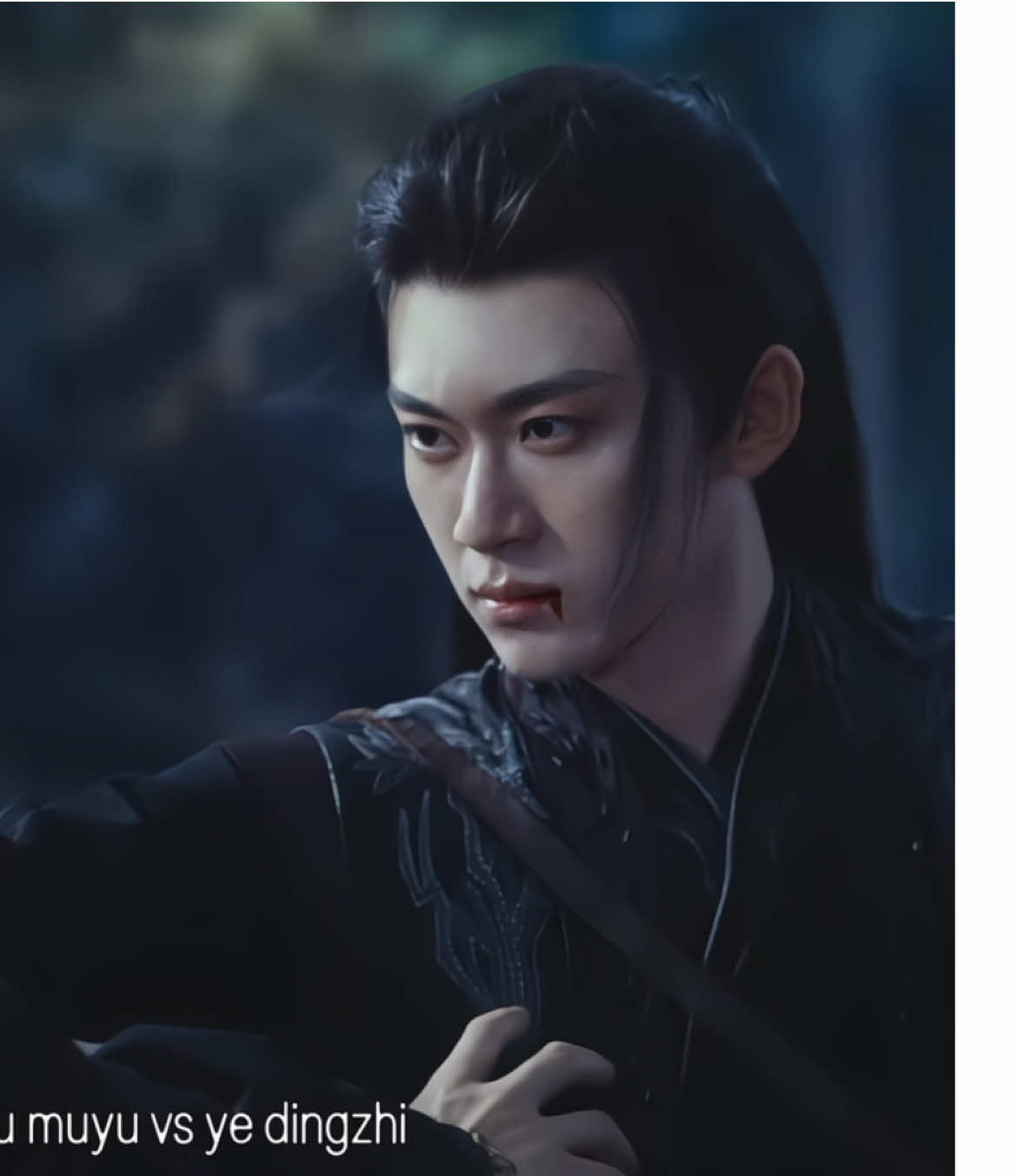 su muyu vs ye dingzhi☂️⚔️🗡️🔥🌪️ kalo liat disini payung muyu udah bagus ya guys, brarti disini changhe udah kerja keras, banting tulang segala misi diambil demi buatin muyu payung bagus, beli rumah di nan’an dan nabung buat muyu.. jd wajarin aja kalo pas itu dia ga sempet sisiran/cukur kumis karna lagi sibuk”nya😭😬🤣🏃‍♀️ #dashingyouth #bloodriver #chenghongxin #gongjun #cdrama 