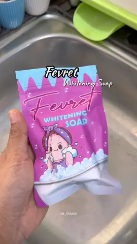 Fevret Whitening Soap #sabun #sabunwhitening #whiteningsoap #fevret #soap 