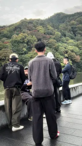 Arashiyama after rain #arashiyama #fypp 