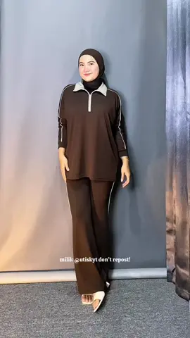 Rekomendasi setelan bahan adem #setelanwanita #setelanjumbo #onesetkekinian #onesetknit #onesetmurah 