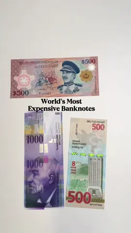 You can get these banknotes with 10% discount using the code VB10  Which one is your favorite? 👇
