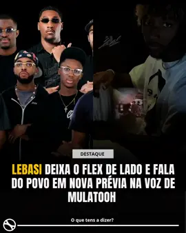 Lebasi deixa o Flex de lado  e fala do povo em nova prévia na voz de Mulatooh   #Monopolio #Trap 