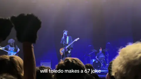 and played happy news for sadness immediately after #willtoledo #carseatheadrest #concerts #swag #sixseven 