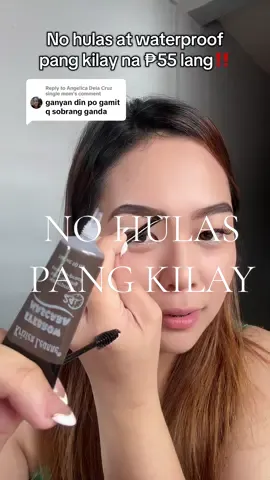 Replying to @Angelica Dela Cruz single mom fave pang kilay ko, affordable and waterproof na. #eyebrowsonfleek #eyebrows #waterproofeyebrow #fyp 