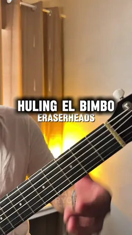 Huling El bimbo by Eraserheads guitar chords. #AcousticGuitarPH #GuitarForBeginners #opm #fyp #ianrycemusic 