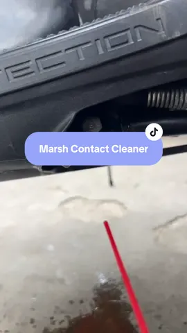 Marsh Contact Cleaner! #contactcleaner #marshcontactcleanerspray #contactcleanerspray #dasauto #fyp 