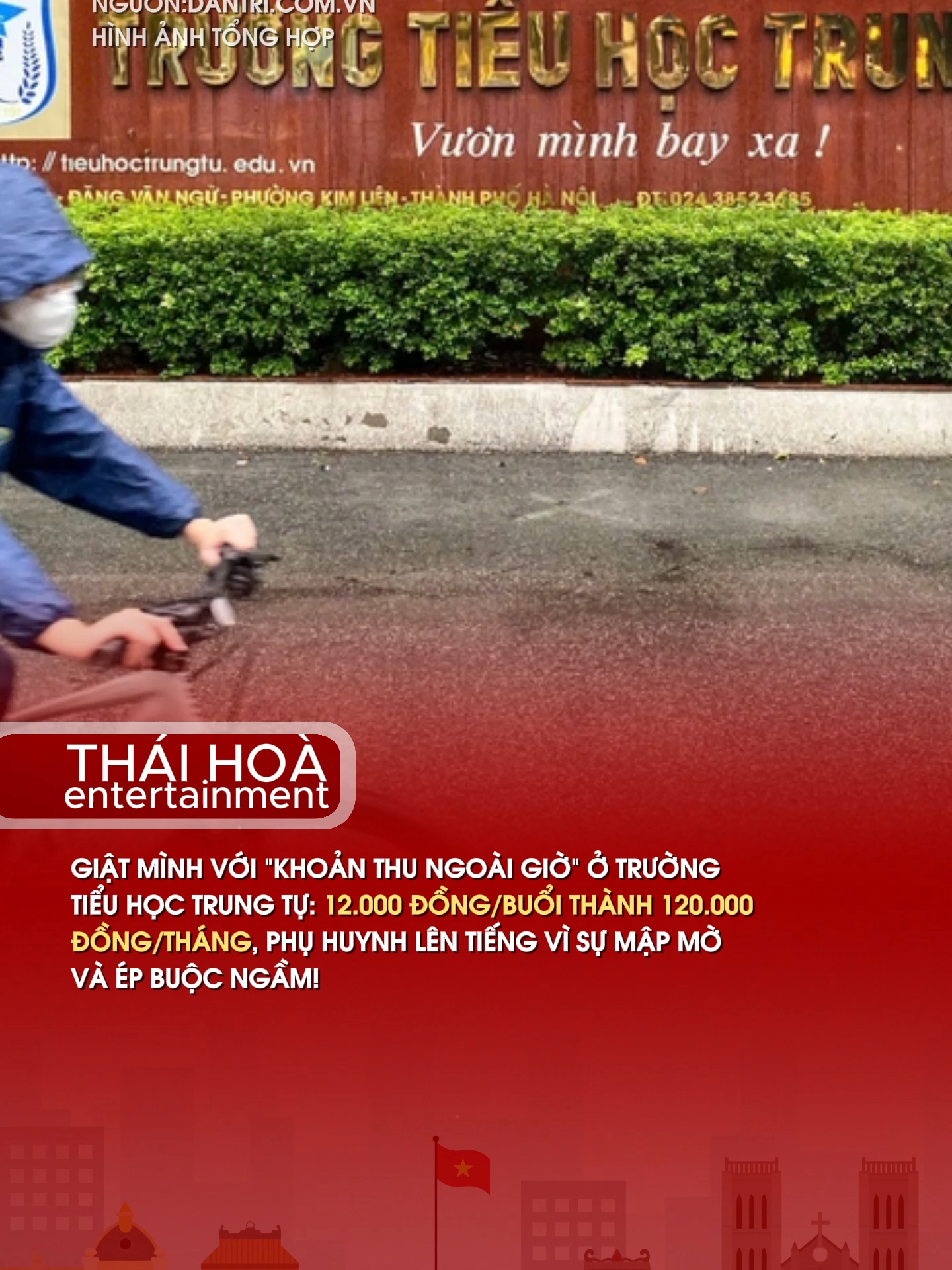 GIẬT MÌNH VỚI “KHOẢN THU NGOÀI GIỜ” Ở TRƯỜNG TIỂU HỌC TRUNG TỰ: 12.000 ĐỒNG/BUỔI THÀNH 120.000 ĐỒNG/THÁNG, PHỤ HUYNH LÊN TIẾNG VÌ SỰ MẬP MỜ VÀ ÉP BUỘC NGẦM! #TrườngTiểuhọcTrungTự #MônhọcSTEM #Dạythêmhọcthêm