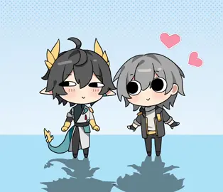 💖#HonkaiStarRail #hoyoverse #danheng #caelus #fyp 