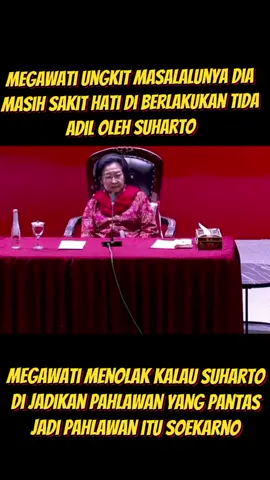 hanya demi negara yang dia buat Soekarno menyuruh diam keluarganya #viralmegawatingamuk #megawatitidarelajikasoehartojadipahlawan #yangpantasjadipahlawanitusoekarno #fyppppppppppppppppppppppp 