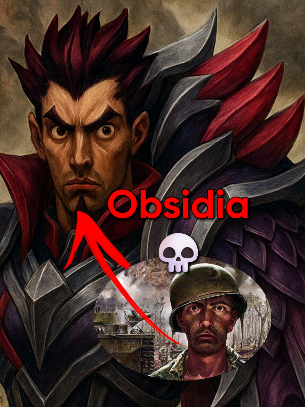 Corre como el viento Obsidia... | #fyp #gaming #mobilelegends  @Adan  Besto streamer <3