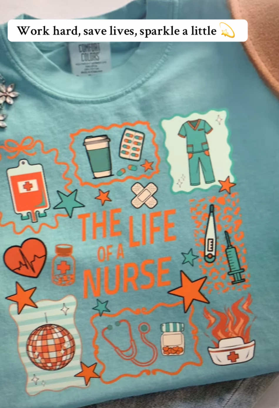 Nurse by day, showgirl by heart ❤️  #nursevibes #nursesoftiktok #nurselife #swiftiesoftiktok #swiftiestyle 